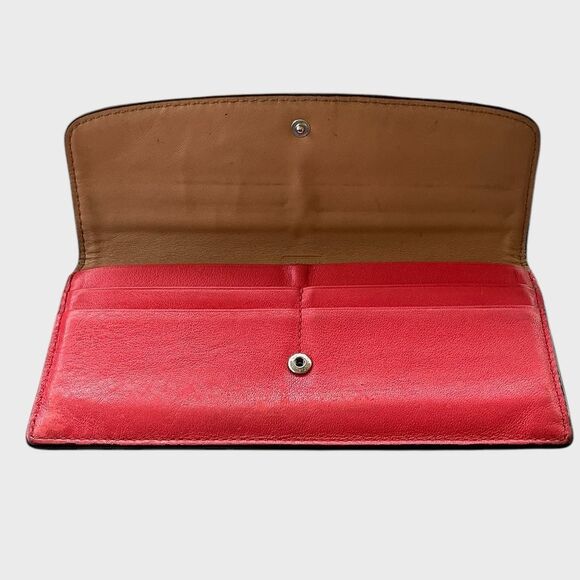 Coach Legacy Envelope Slim Wallet - Picture 8 of 14